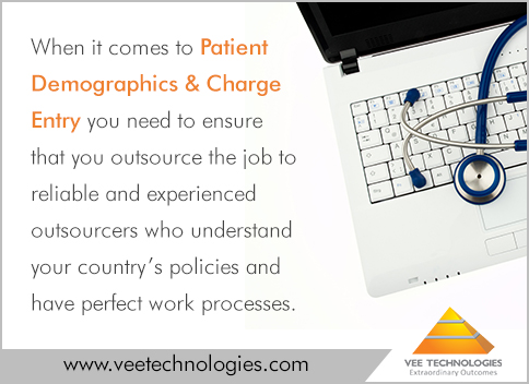 Patient Demographics & Charge Entry Services - Vee Technologies