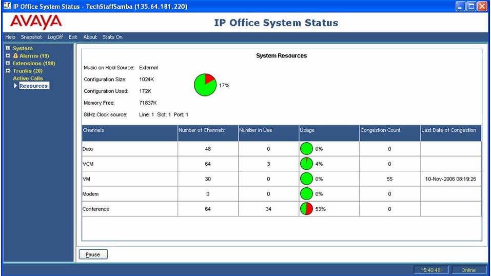 Avaya - Avaya Ip Office Phone System