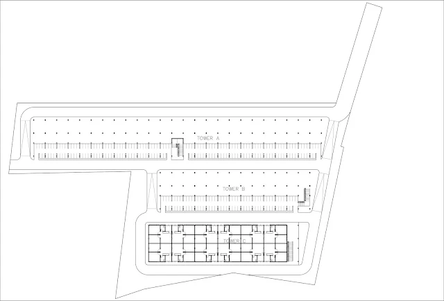 Site Plan Rumah Susun