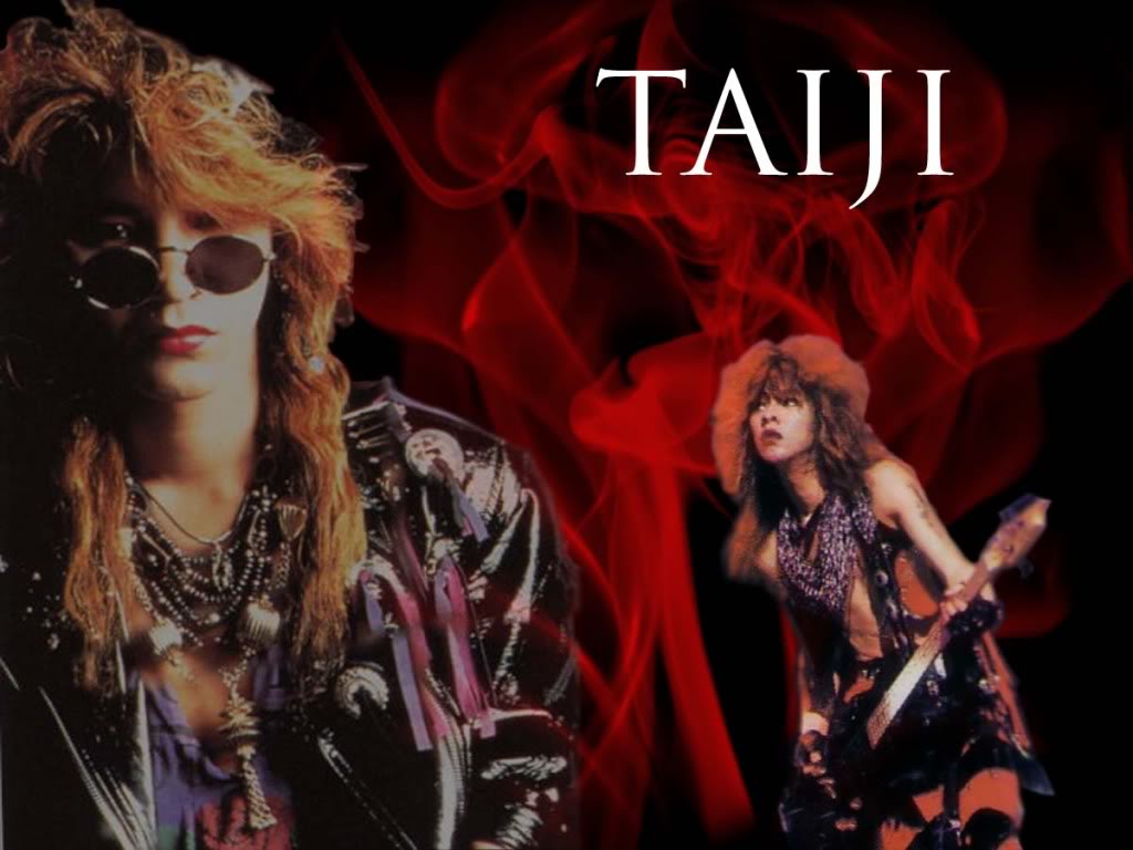 Visual Kei Info: Taiji Photos - tribute to RIP Taiji