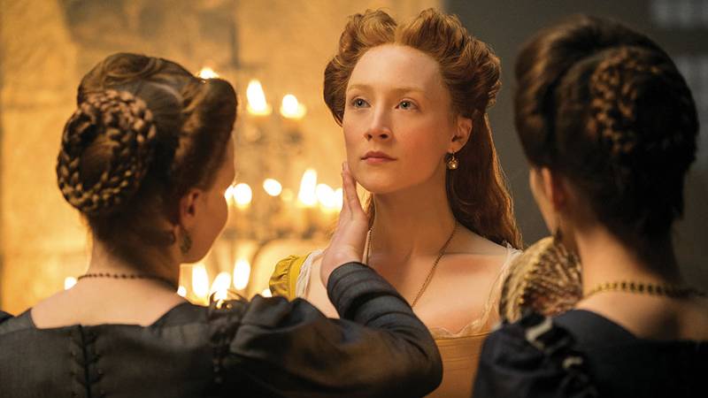 Saoirse Ronan as Mary Queen of Scots