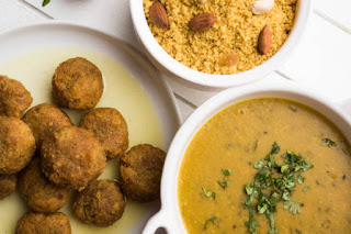 Dal Bati Churma without Tandoor, Cooker or Oven I Dal Baati Churma Recipe |