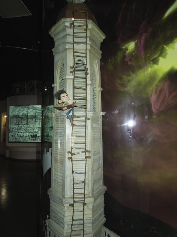 ParaNorman puppet tower