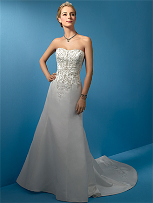 Alfred Angelo Wedding Dress 2011