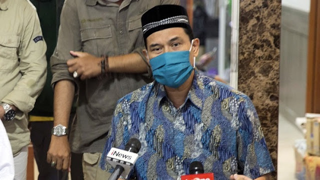 37 Anggota FPI Disebut Pernah Terlibat Terorisme, Munarman: Pengalihan Isu Pembantaian Laskar FPI
