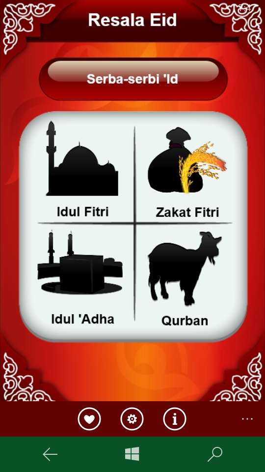 Hilmy Note's: MUSLIM GUIDE APPS ON WINDOWS 10 MOBILE Part 2
