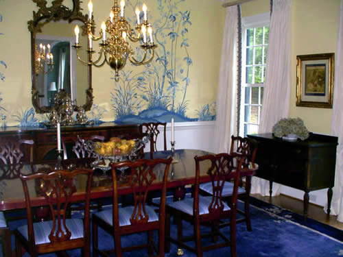 Decorating Ideas For Traditional Dining Room