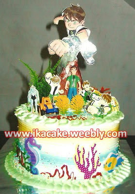 Kue Ulang Tahun Ben 10