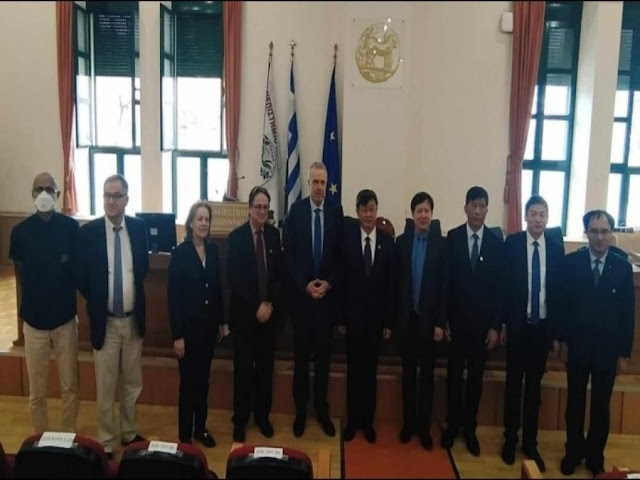 Νέα διεθνής σύμπραξη για το Πανεπιστήμιο Πελοποννήσου