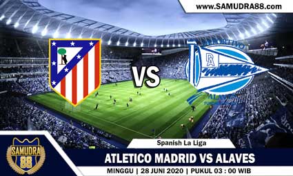 Atlético Madrid Vs. Alavés / Hasil Atletico Madrid vs Deportivo Alaves di Liga Spanyol ...