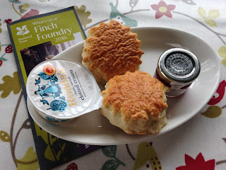 Finch Foundry scones