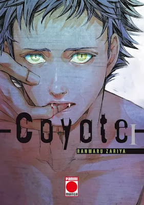 Review del manga Coyote de Ranmaru Zariya - Editorial Panini