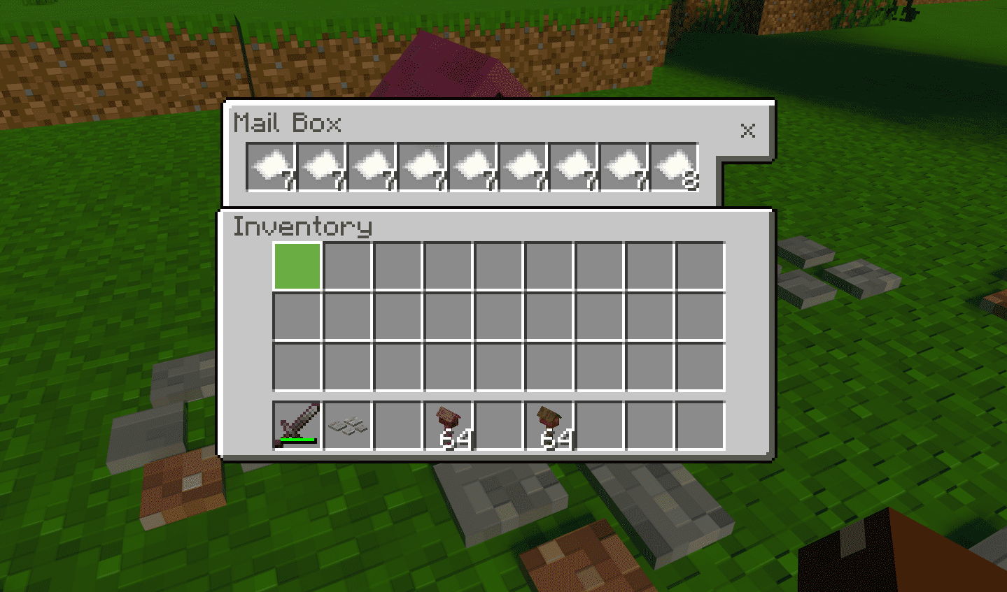 Mail box inventory