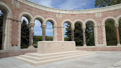 Autel cimetière américain WW1