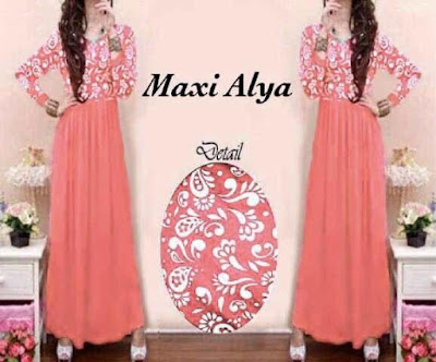 Maxi Dress Ayla Maxi - 9709