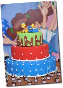 maquete galinha pintadinha