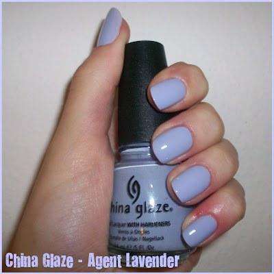 Swatch: China Glaze No.684 AGENT LAVENDER