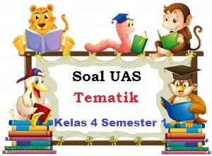 Soal UAS Kelas 4 SD Semester 1 Tema 1 Indahnya Kebersamaan Kurikulum 2013 Tahun 2018/2019