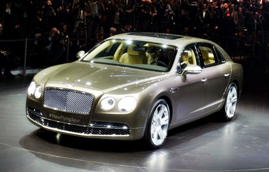 2017 Bentley Flying Spur Price