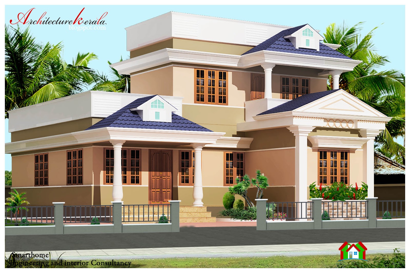 Architecture Kerala  1000 sq ft KERALA  STYLE  HOUSE  PLAN