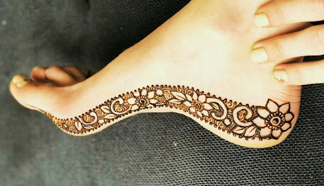 90 Beautiful Leg Mehndi Designs For Every Occasion Henna