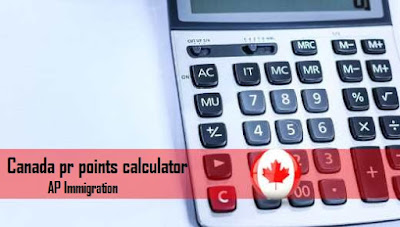 Canada PR points Calculator 2019
