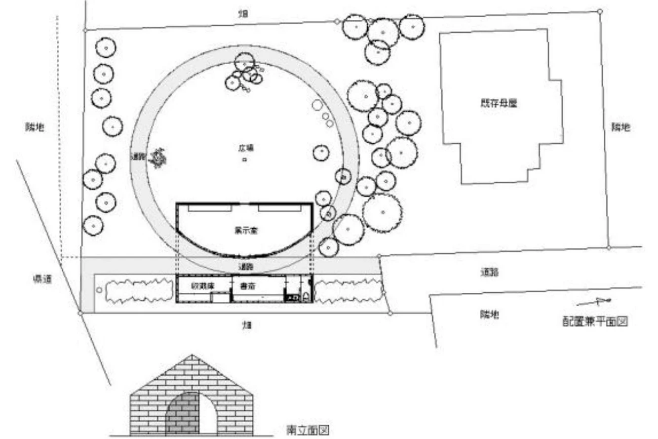 Shirasagi Museum by Ua arhitects