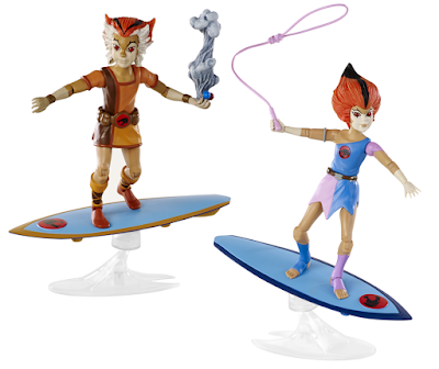 San Diego Comic-Con 2016 Exclusive ThunderCats WilyKit & WilyKat Action Figure 2-Pack