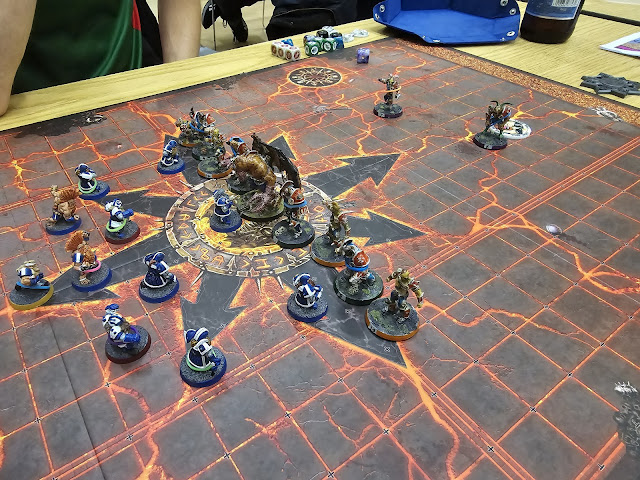 Dwarves vs Nurgle