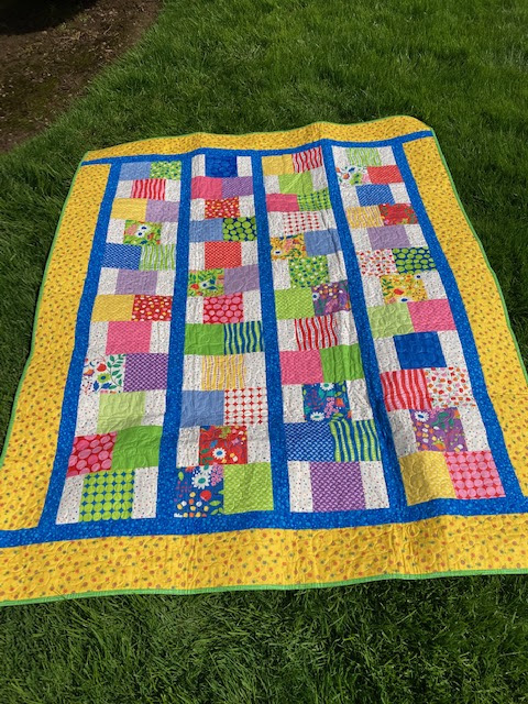 Quilting is more fun than Housework...: More Donated Quilts