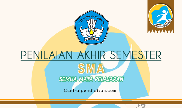 Contoh Soal PAS Kelas 12 SMA Tahun 2023/2024 Semester 1 ONLINE