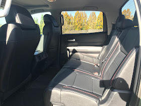 Interior view of 2020 Toyota Tundra TRD Pro CrewMax