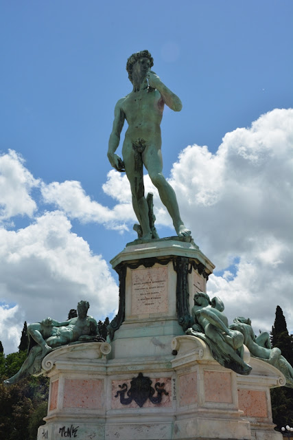 Piazzale Michelangelo Florence David