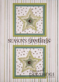 Season's Greetings - photo by Deborah Frings - Deborah's Gems