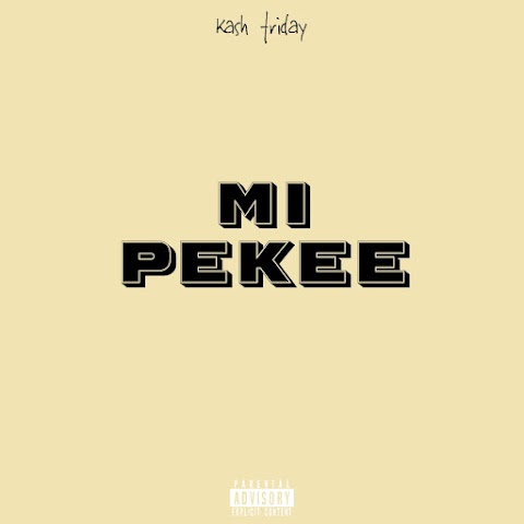 Kash Friday set to release his latest single "Mi Pekee" soon