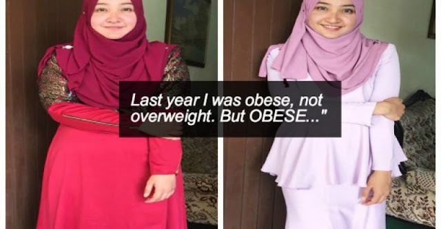 Ingin Turun Berat Badan Hingga 30kg? Simak Kisah Gadis ini dalam Menurunkan Berat Badannya!! 