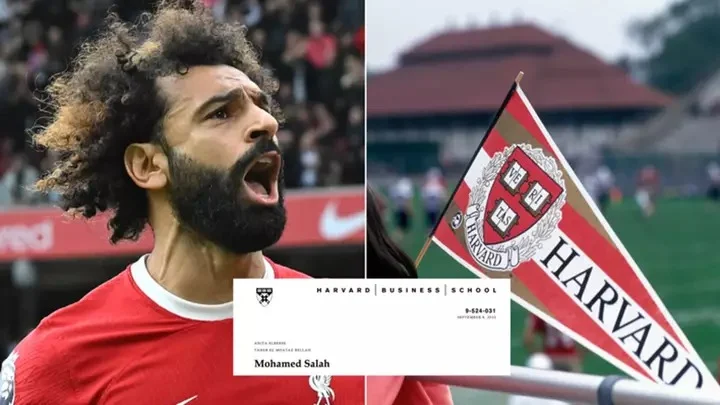 Mohamed Salah gives insight into Liverpool contract talks through Harvard study