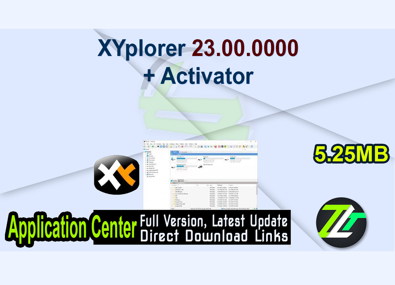 XYplorer 23.00.0000 + Activator