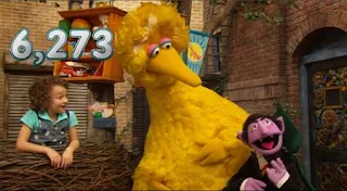 Sesame Street Episode 5015, There’s a New Count in Town, Season 50. b