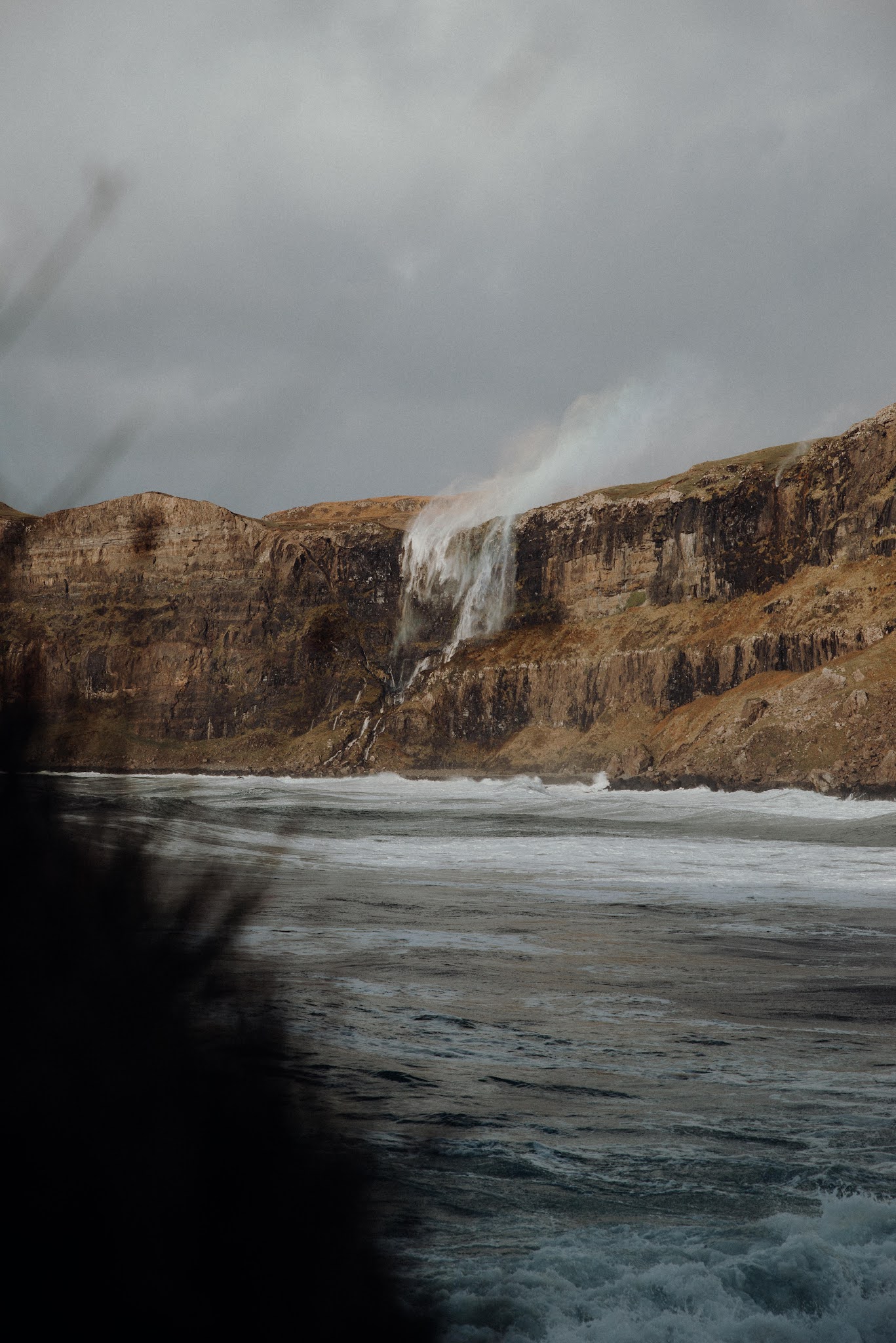 Talisker Beach, Isle of Skye liquid grain scotland