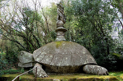 Sacro Bosco de Bomarzo parque de los monstruos