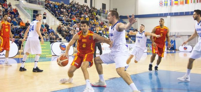 Guter Start für Mazedonien in Eurobasket 2021 Quali gegen Slowakei