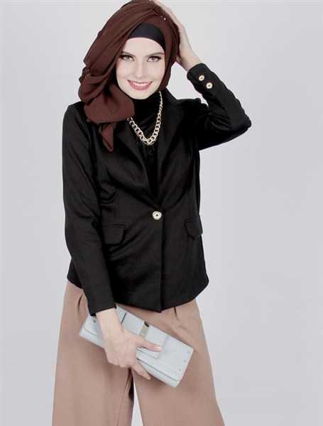 21 Model Blazer Wanita Muslimah Modern Terbaru 2019 2019 21 Model Blazer Wanita Muslimah Modern Terbaru 2019 2019