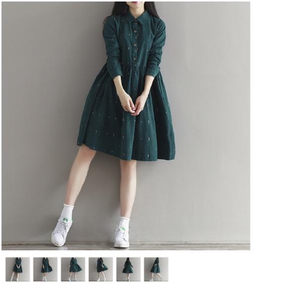 Mint Green Blue Dress - What Is Off Sale