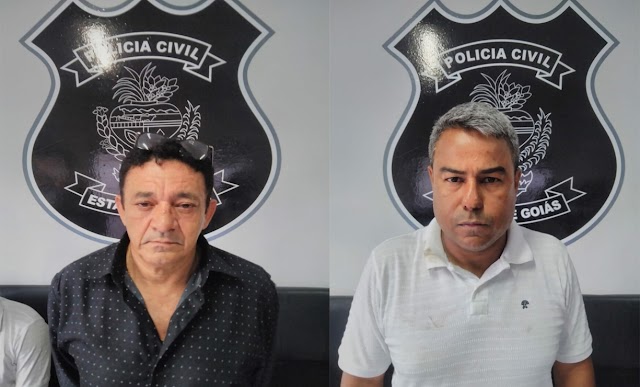 Membros de associação criminosa são presos em MG por vários estelionatos praticados em Anápolis