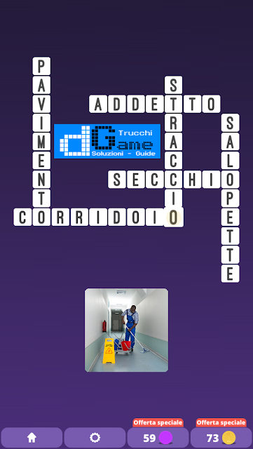 Soluzioni One Clue Crossword livello 18 schemi 14(Cruciverba illustrato)  | Parole e foto