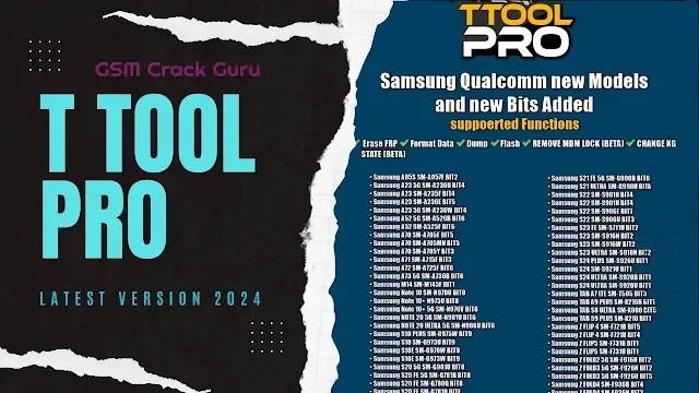T Tool Pro | New Update [Latest Version] | 2024