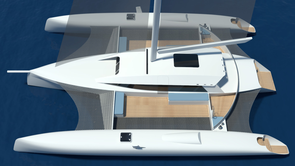 Trimaran Projects and Multihull News: Tracer 1500TRi 