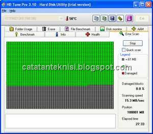 HDTune Hardisk