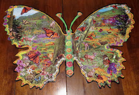 butterfly jigsaw puzzle